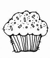 Muffin Coloring Color Clipart Cupcake Drawing Pages Man Muffins Template Cute Clip Baked Goods Cookie Sheets Getdrawings Popular Sketch Library sketch template