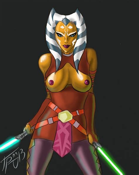 Ahsoka Tano Topless Jedi Ahsoka Tano Hentai Pics Superheroes