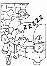 Dormindo Colorir Tudodesenhos Donald Spiroharvey sketch template