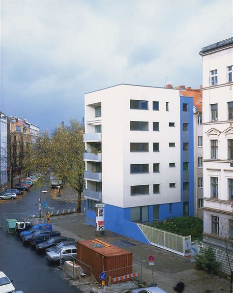 wohnungsbau  kollwitzplatz stankovic architekten