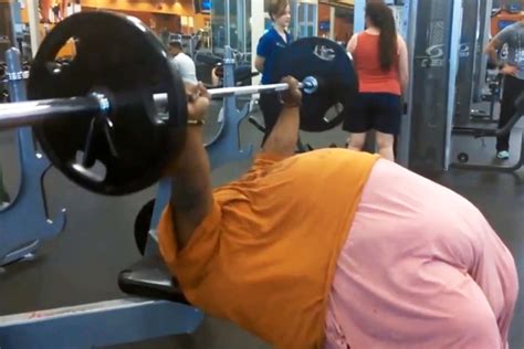intense workout regime   pound man  viral
