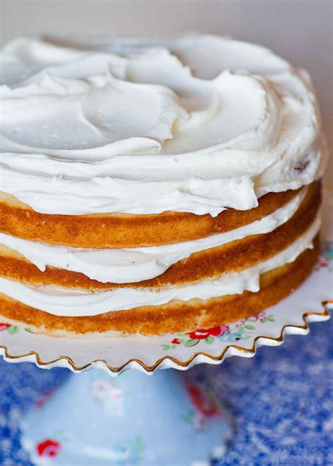 easy vanilla cake recipe video tatyanas everyday food