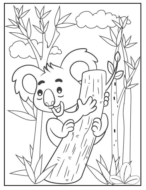 animal coloring sheets  children
