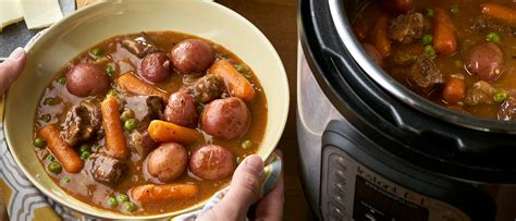instant pot beef stew recipe campbell s kitchen