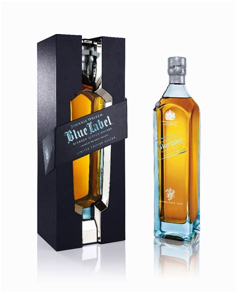 limited edition johnnie walker blue label whisky released