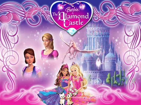 barbie   diamond castle barbie princess wallpaper