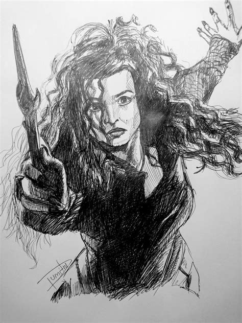 bellatrix lestrange harry potter voldemort harry potter sketch harry