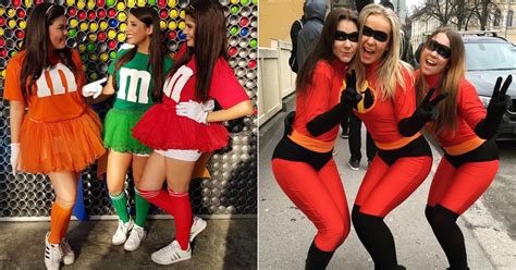 Halloween Costumes For Groups Of 3 Popsugar Love And Sex