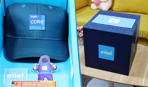 intel commemorates  gen core series release  sending swag boxes