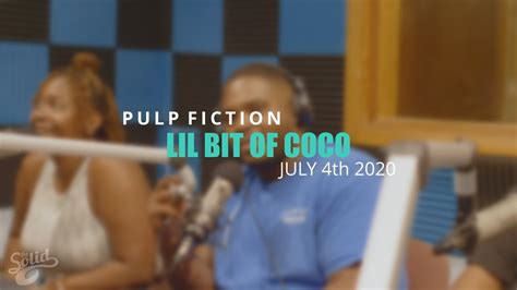 Pulp Fiction Lil Bit Of Coco Youtube
