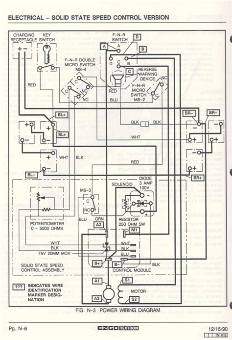 ezgo marathon electric wiring diagram ezgo   marathon wiring diagram ezgo marathon wiring