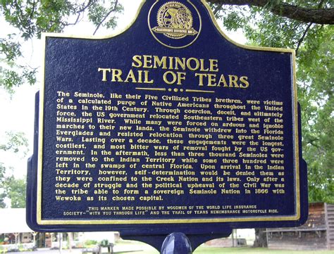 seminole nation indian territory history genealogy