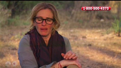 julia roberts eats goat s head in bear grylls red nose day special