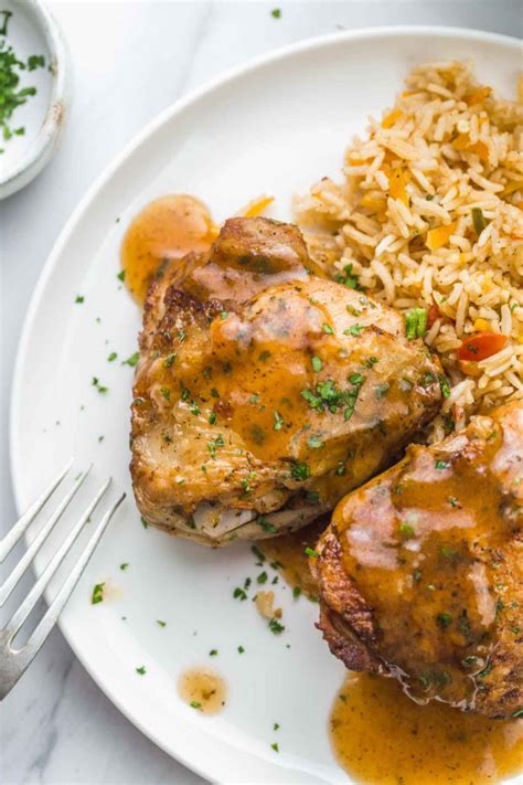 Easy Instant Pot Chicken Thighs Recipe Juicy And Tender