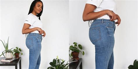 the best high waisted jeans for curvy girls self