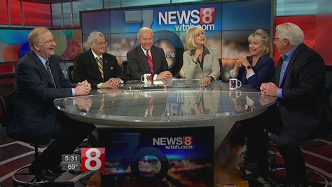 wtnh personalities return  station celebrates  years