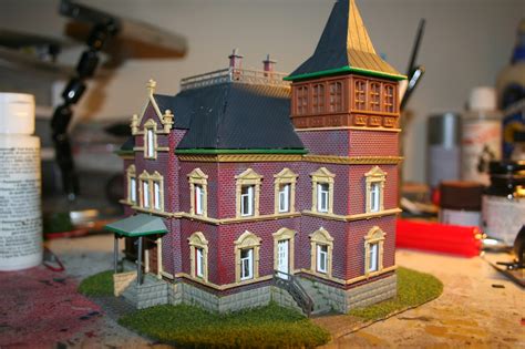 pennsylvania railroad pittsburgh division finished model powers victorian house kit