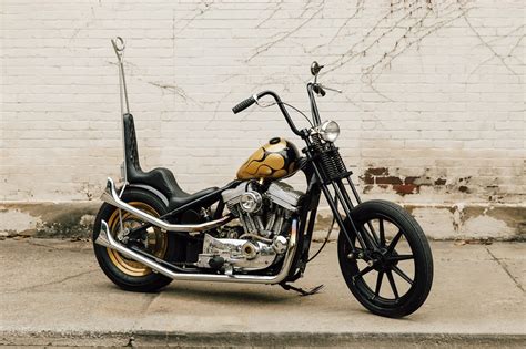 black gold chopper pittsburgh moto pittsburghs custom motorcycle culture