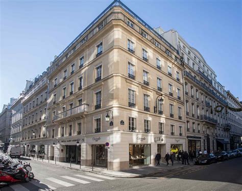 hotel royal saint honore hotels  paris worldhotels distinctive