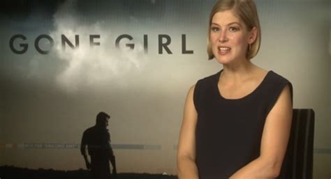 rosamund pike the modern woman ben affleck and sex scenes in gone girl video