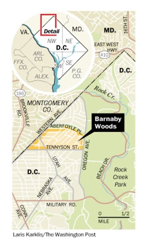 Neighborhood Profile Barnaby Woods The Washington Post