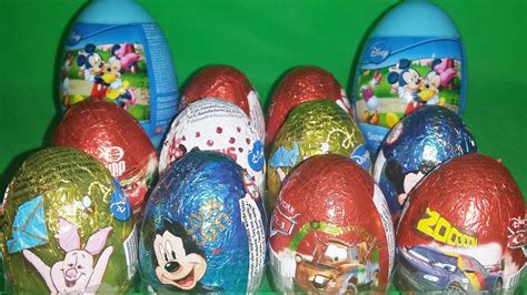 Disney Surprise Eggs 2015 Disney Pixar Cars Disney Toys