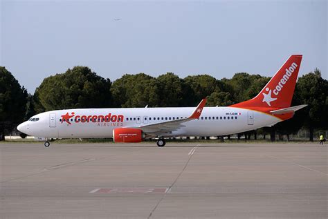 corendon airlines europe ilk seferini yapti