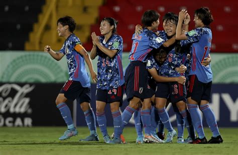 japan netherlands qualify for quarter finals of fifa u20 women s wc