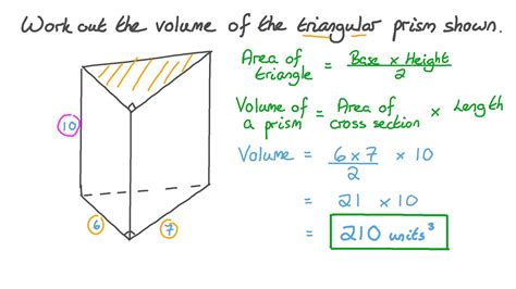 calculate area  triangular prism haiper