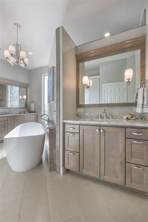 unique master bathroom   spa  renovation medford design build