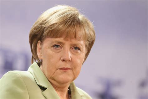 Watch Angela Merkel Appears In Online Lesbian Embrace