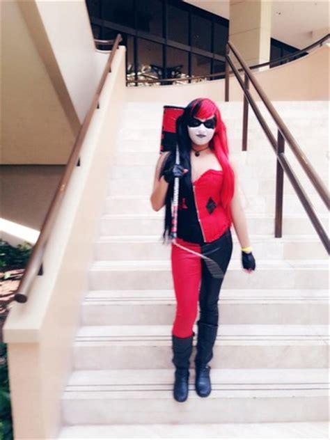 Harley Quinn New 52 Cosplay By Juanitalight251 On Deviantart