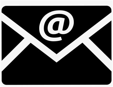 email sign png image  transparent background symbol  email address png image