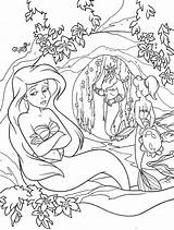 Mermaid Syrenka Kolorowanka Smutna Mermaids Colouring Druku Beau Wydrukuj Malowankę Drukowanka sketch template