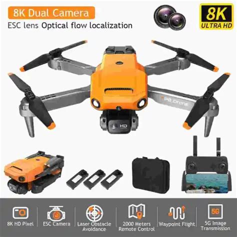 batteries drone  pro  hd selfie camera wifi fpv foldable rc quadcopter  picclick uk