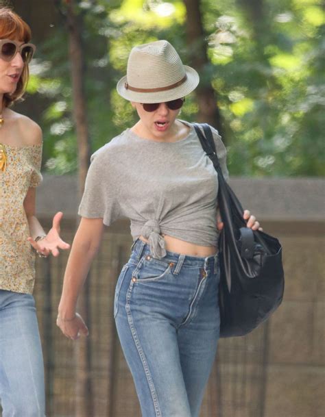 Scarlett Johansson In Jeans Out In New York 09 16 2015