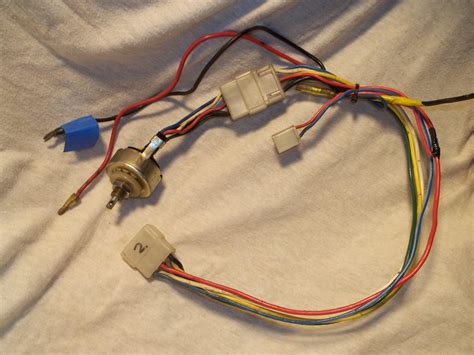 blower motor wiring  electrical  classic zcar club