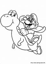 Nintendo Coloring Pages Getcolorings Printable sketch template