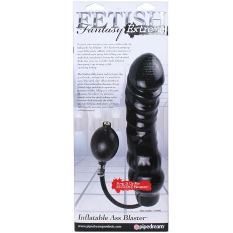 fetish fantasy extreme inflatable ass blaster sex toys at adult empire
