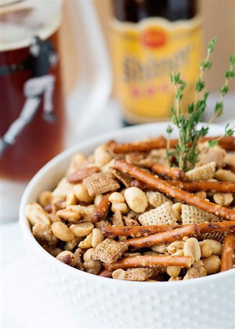 Toffee Nut Snack Mix Recipe Healthy Superbowl Snacks Toffee Nut