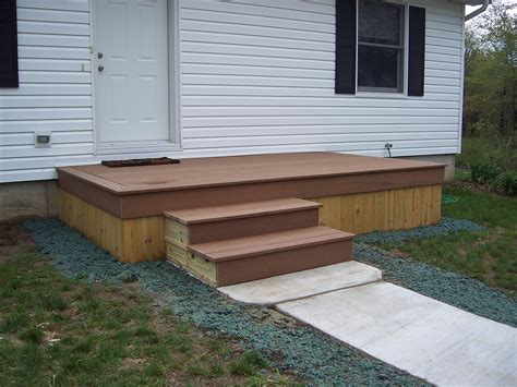 fix  cement block    current porch add railings