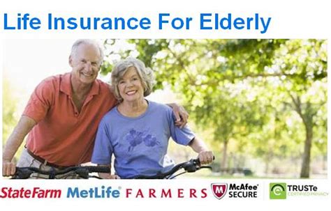 life insurance senior citizens over 50 to 70 years old