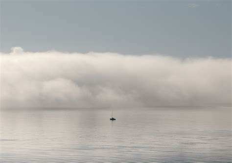 sea mist landscape rural  scene   lens