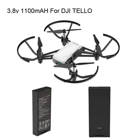 original  dji tello flight battery accessories  mah    dji tello drone flight