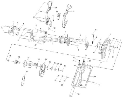 ryobi csb parts list  diagram ereplacementpartscom