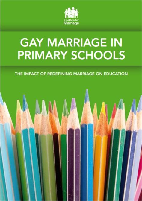 same sex marriage impact on education