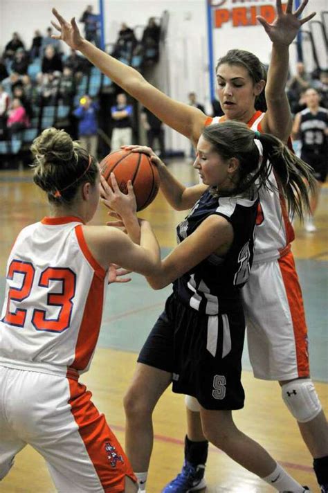 danbury girls hold off staples to stay perfect newstimes