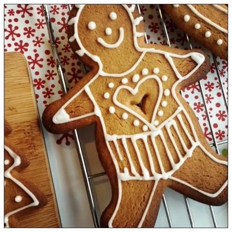 game bird food chronicles christmas gingerbread