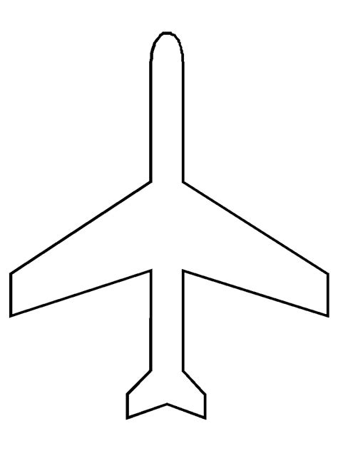airplane pattern coloring page air transportation preschool