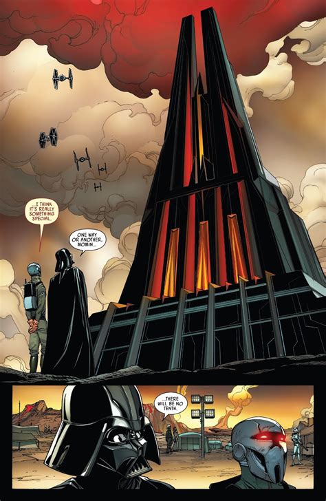 Lord Momin Designs A Building For Darth Vader Comicnewbies